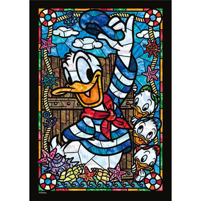 Donald Duck 266塊 透明 Puzzle 拼圖