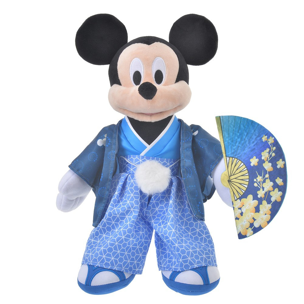 Mickey 東京限定和服公仔
