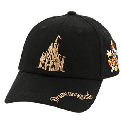 Tokyo DisneyLand 40th Dream Go Round -  Mickey & Friends 黑色 Cap 帽