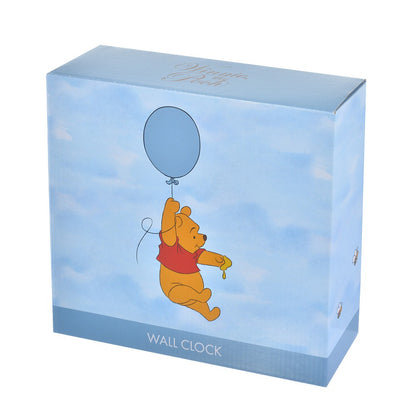 現貨 Pooh 氣球掛牆鐘 Pooh Honey Day Pooh’s Balloon