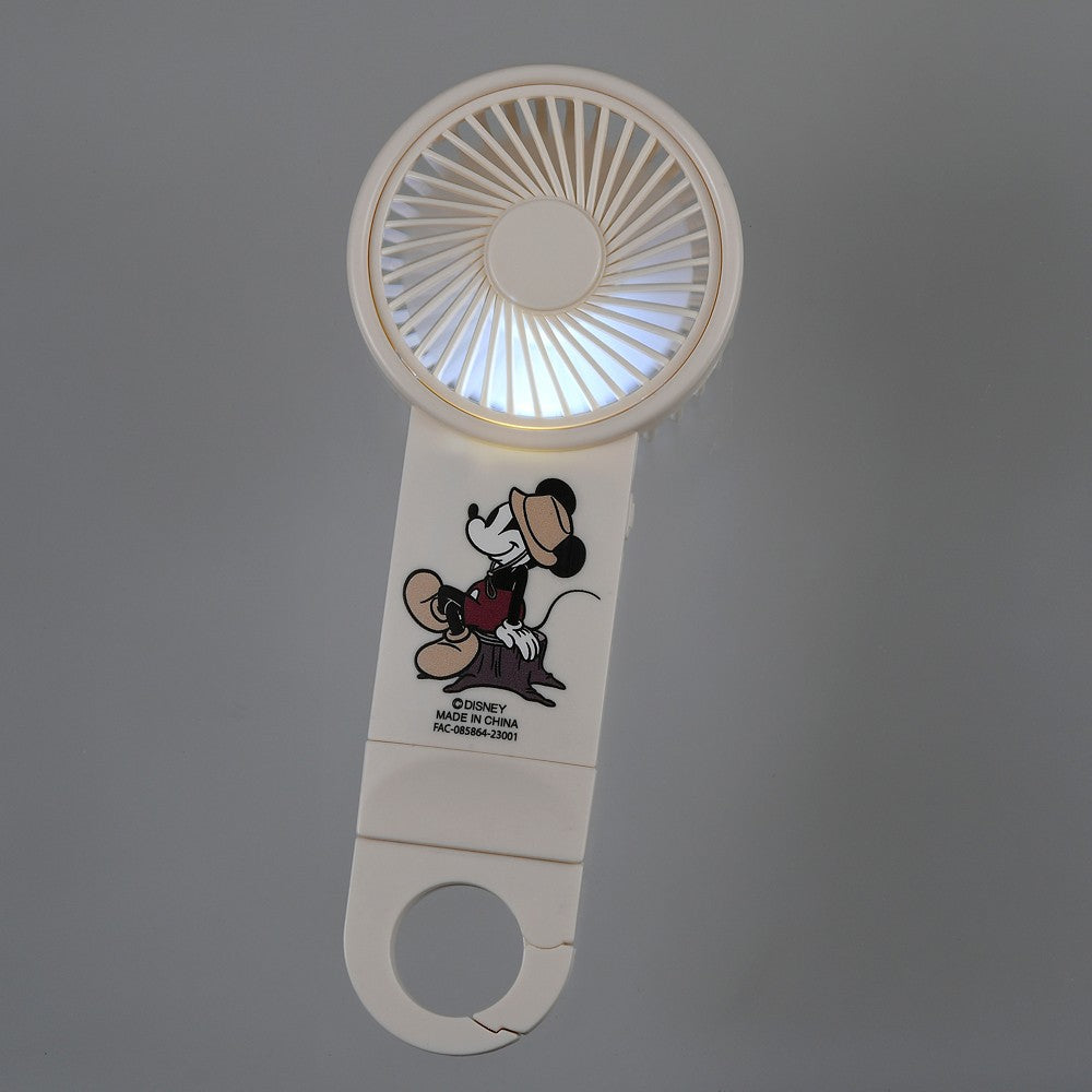 Disney Outdoor 2023  Mickey 座枱手提電筒風扇