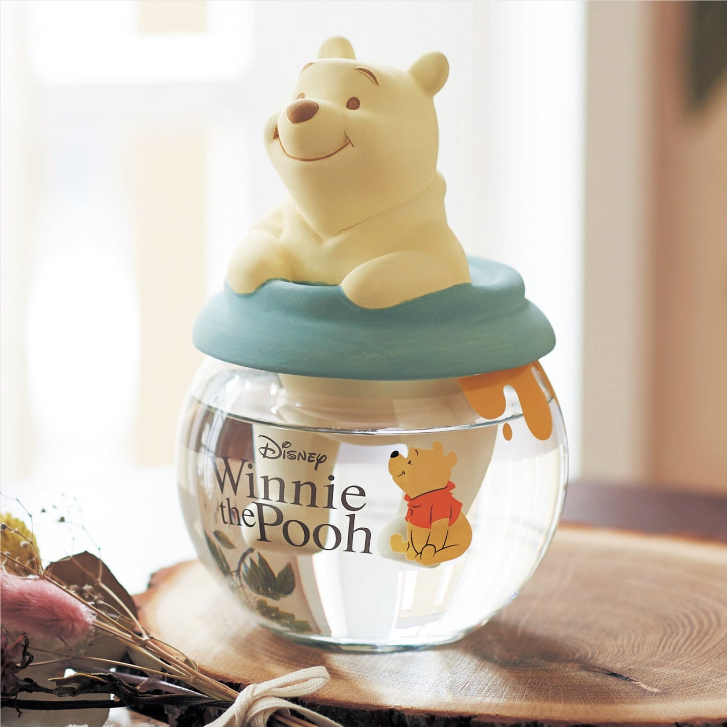 現貨 玻璃球狀陶瓷加濕器 Pooh/ Ariel/ Lotso/ 三眼仔