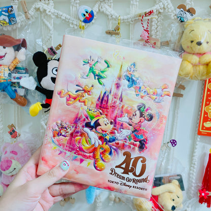 現貨 Tokyo DisneyLand 40th Dream Go Round - 銅幣收納簿