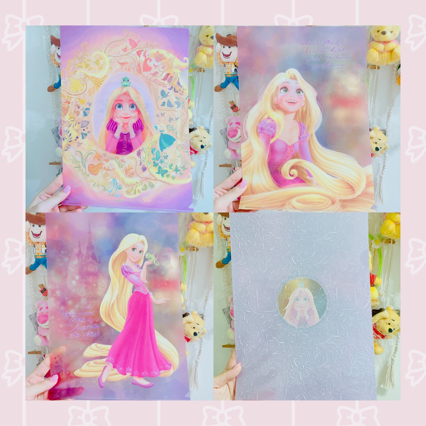 現貨 Rapunzel 單層File Set