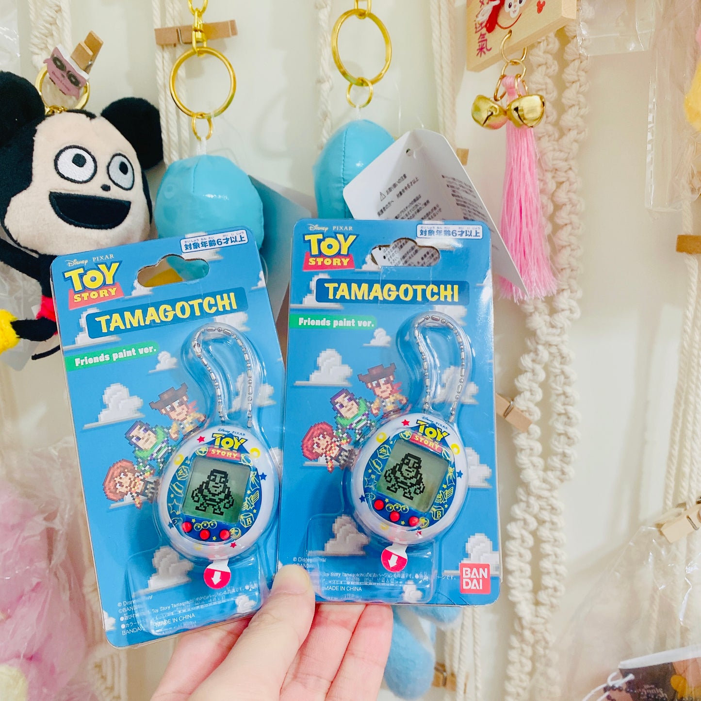 Toy Story  TAMAGOTCHI 藍色/白色