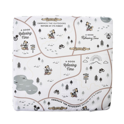 Disney Outdoor 2023  Mickey 便携Cushion墊