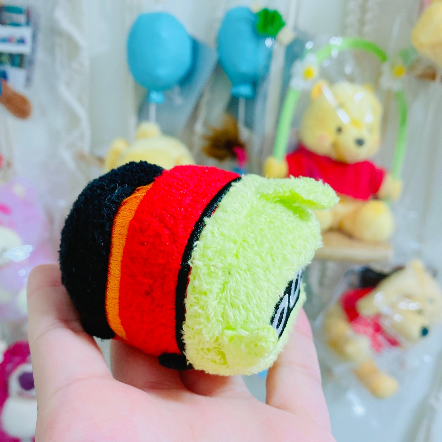 現貨三眼仔Tsum Tsum