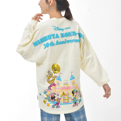 Shibuya Koen-Dori 30 Years 限定  Mickey & Friends 長袖衫