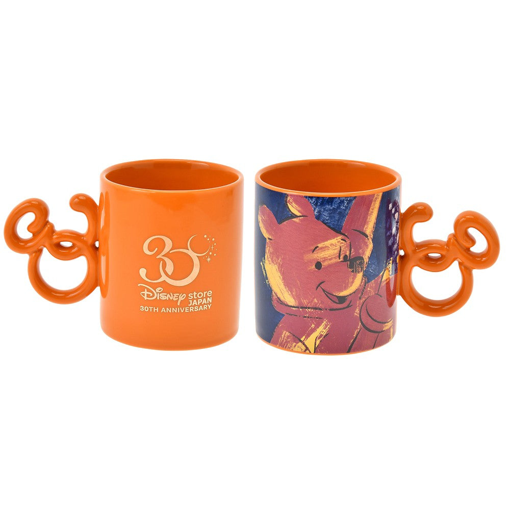 Winnie the Pooh 陶瓷杯 Disney store 30th ANNIVERSARY COLLECTION