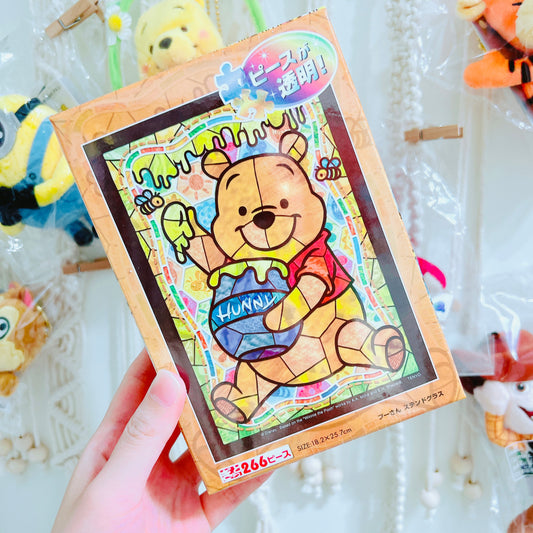 Winnie the Pooh 266塊 透明 Puzzle 拼圖