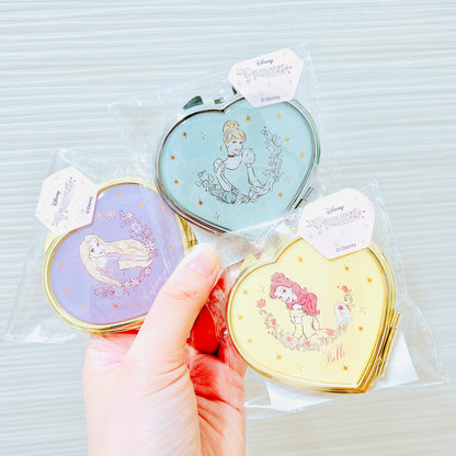 現貨 Princess Collection- 手鏡 Rapunzel/ Belle/ Cinderella