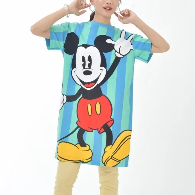 MICKEY ＆ CO.  Mickey/ Minnie T-shirt