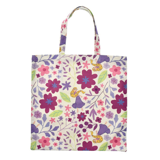 Rapunzel Tote Bag FLOWER PRINCESS