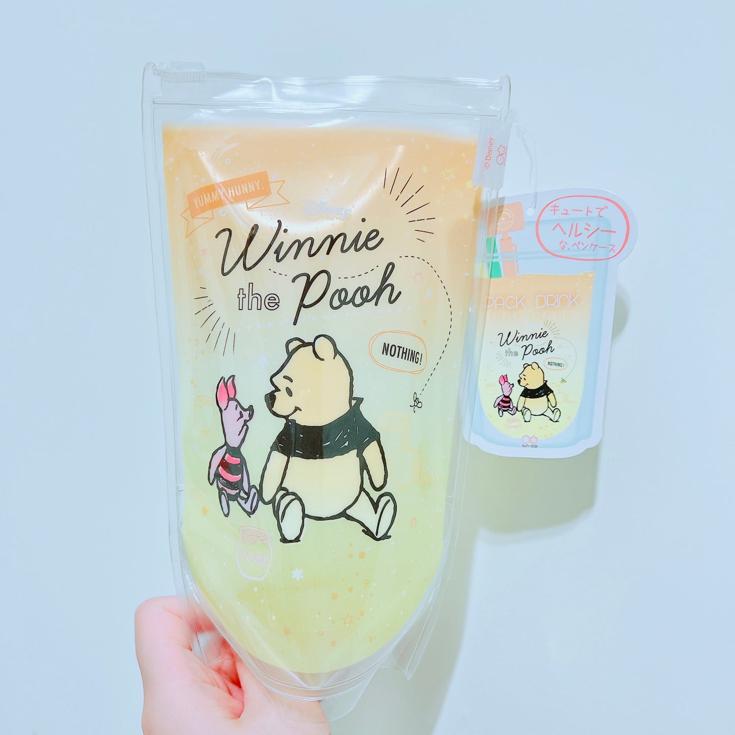 現貨 特價 Winnie the pooh Zip 筆袋