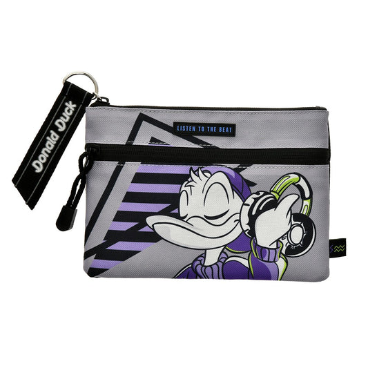 Donald Duck Coins Bag/ Pouch LISTEN TO THE BEAT