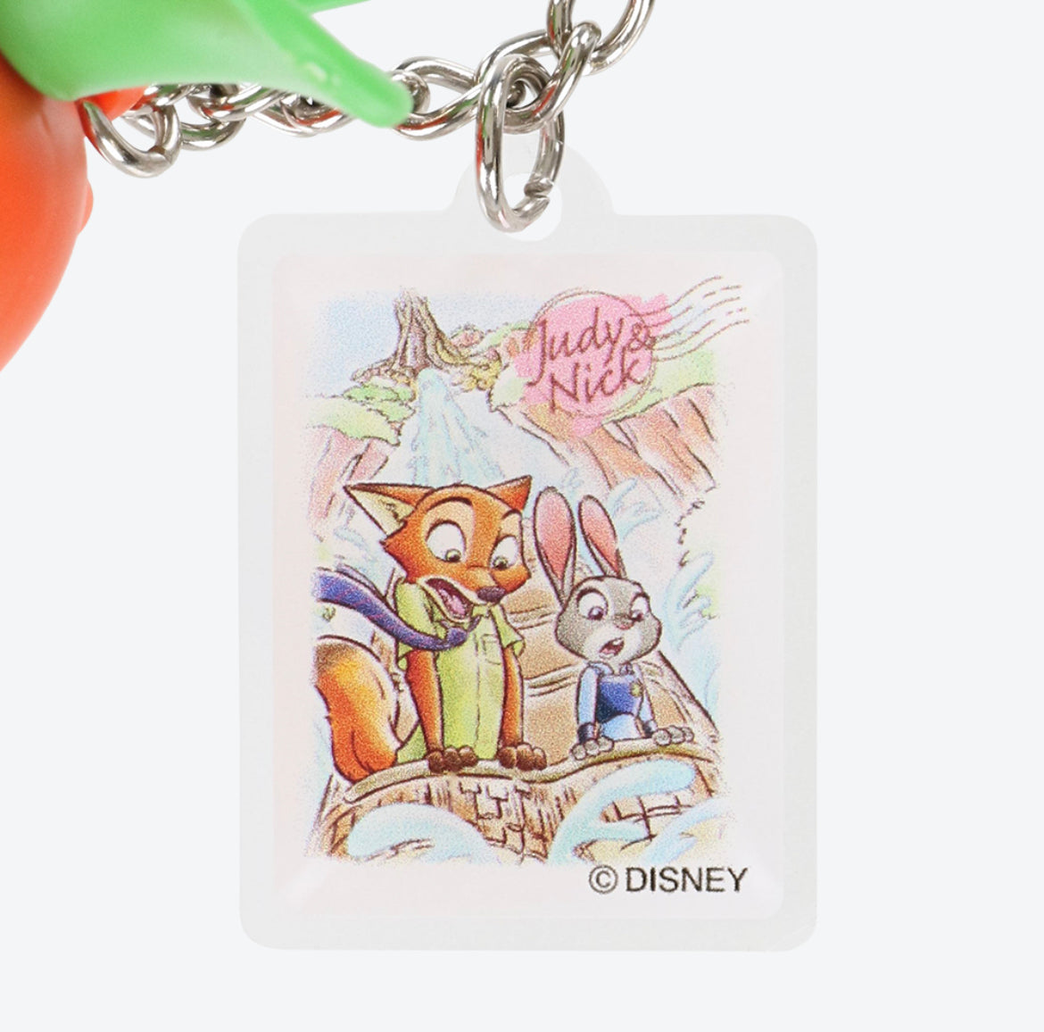 現貨 Zootopia 錄音筆匙扣 Judy & Nick