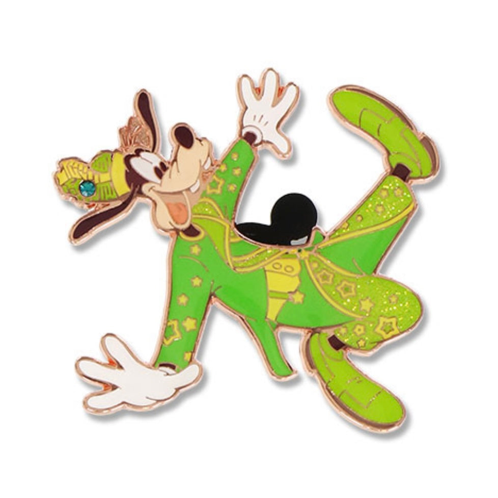 Tokyo DisneyLand 40th Dream Go Round -   Mickey/Minnie/Donald/ Daisy/ Chip & Dale/Goofy/ Pluto襟章Pin