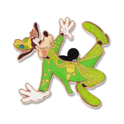 Tokyo DisneyLand 40th Dream Go Round -   Mickey/Minnie/Donald/ Daisy/ Chip & Dale/Goofy/ Pluto襟章Pin