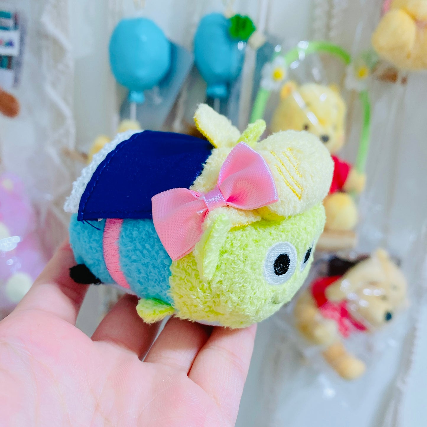 現貨三眼仔Tsum Tsum