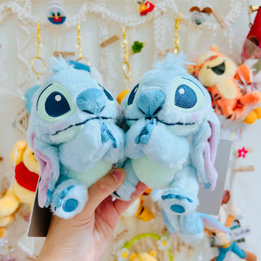 現貨 Stitch 史迪仔 公仔匙扣 Fluffy Cutie