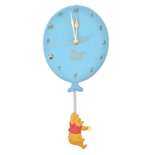 現貨 Pooh 氣球掛牆鐘 Pooh Honey Day Pooh’s Balloon