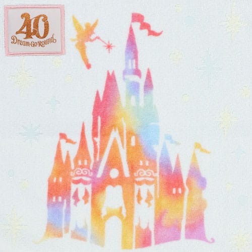 Tokyo DisneyLand 40th Dream Go Round - 毛巾