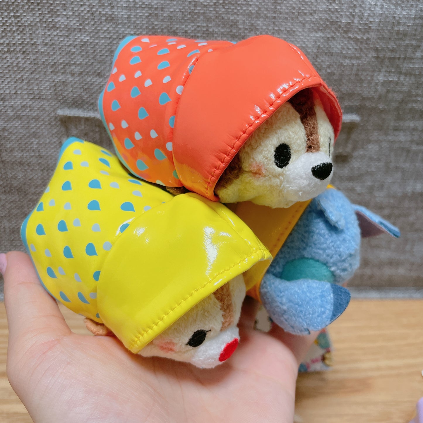 現貨 雨衣Tsum Tsum