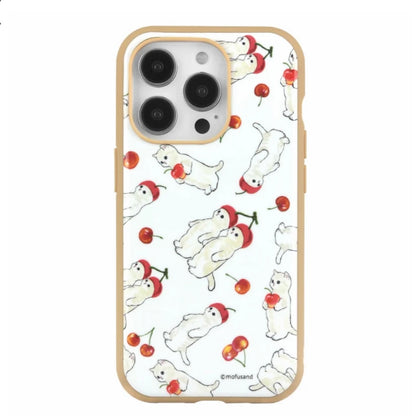 Mofusand 鯊魚貓貓 防撞 耐衝撃 iPhone case SE/ 8/ 7/ 6s/ 6/ 13/ 14/ pro