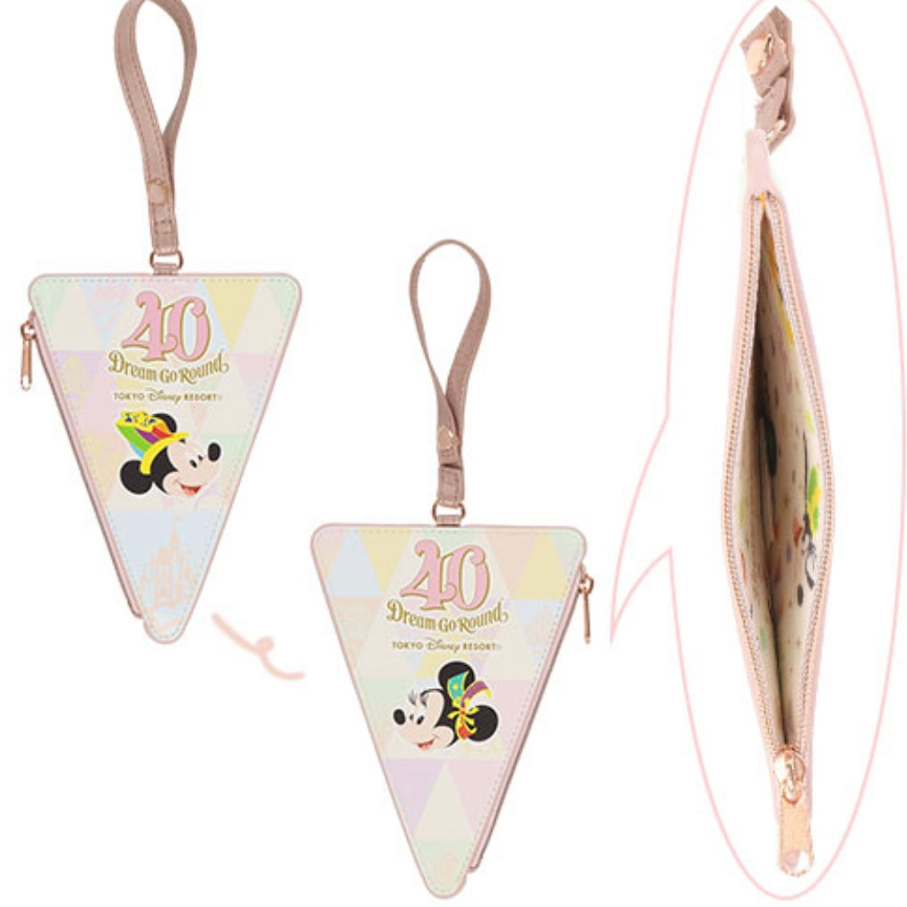 Tokyo DisneyLand 40th Dream Go Round -  Tote bag