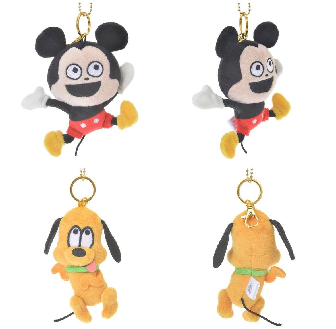 現貨 Nishimurayuji 匙扣 Mickey/ Pooh/ Eeyore