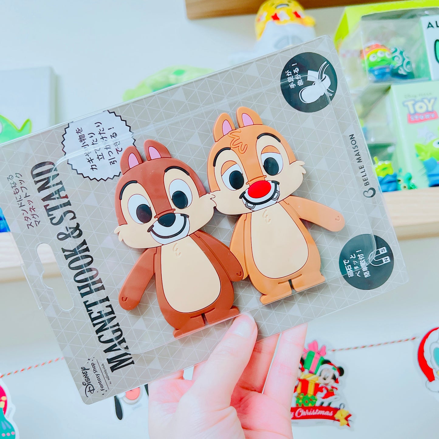 Chip and Dale 扭扭磁石貼