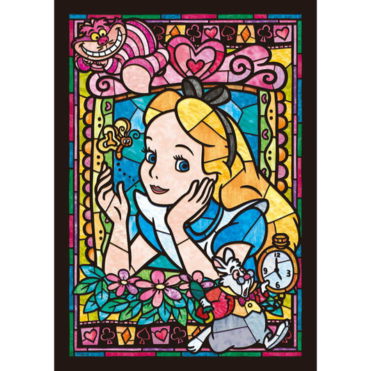 Alice in Wonderland 愛麗絲 266塊 透明 Puzzle 拼圖