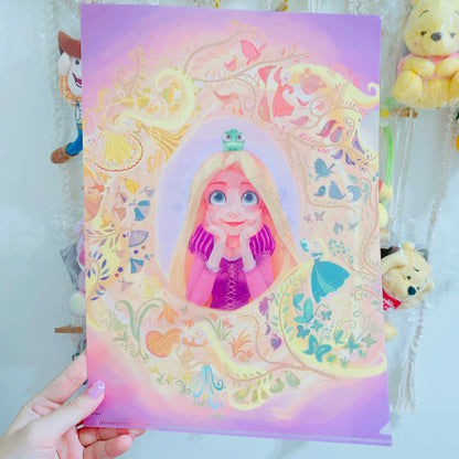 現貨 Rapunzel 單層File Set