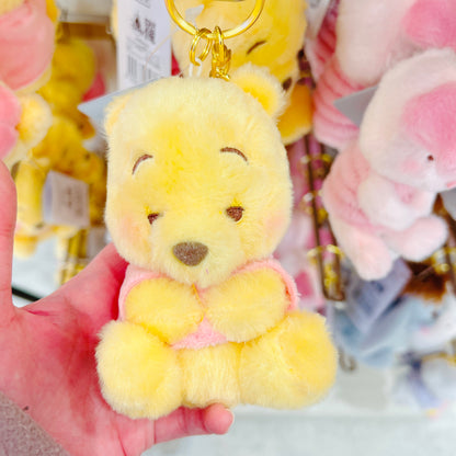 現貨 UTOTO 瞌眼瞓 Pooh 匙扣