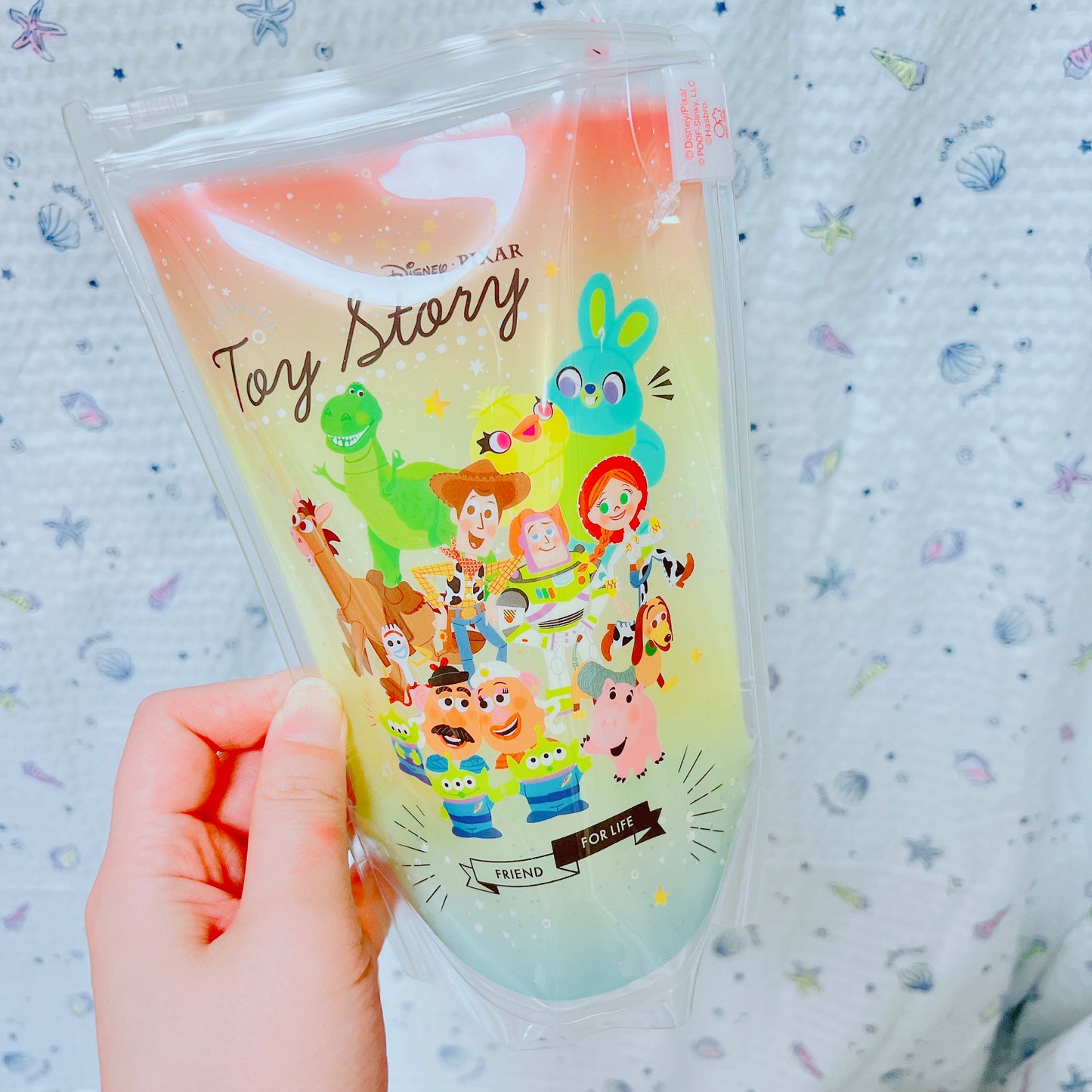 現貨 特價 Toy Story Zip 筆袋