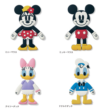 Disney 扭扭磁石貼(共9款) Mickey/ Minnie/ Goofy/ Donald/ Daisy/ Chip and Dale/ Pooh/ Piglet/ 跳跳虎