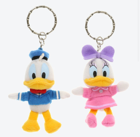 樂園匙扣 Donald & Daisy