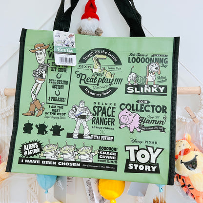 現貨 Toy Story 三眼仔 薯蛋頭 環保袋 手挽袋 Tote Bag