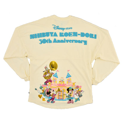 Shibuya Koen-Dori 30 Years 限定  Mickey & Friends 長袖衫