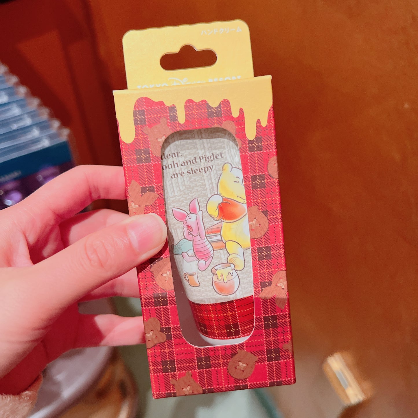 Pooh Hand cream