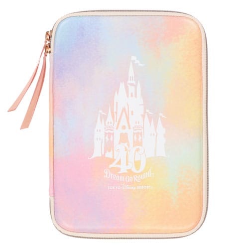 Tokyo DisneyLand 40th Dream Go Round - Pouch