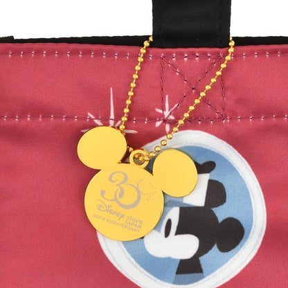 Mickey Tote bag Disney store 30th ANNIVERSARY COLLECTION