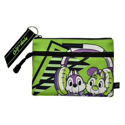 Chip n Dale Coins Bag/ Pouch LISTEN TO THE BEAT
