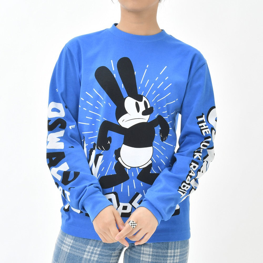 長袖Tee Disney100 Oswald the Lucky Rabbit Collection