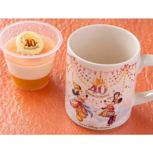 Tokyo DisneyLand 40th Dream Go Round - 陶瓷杯