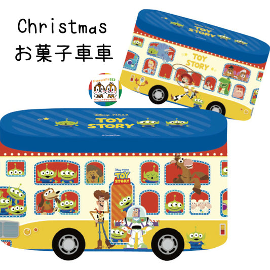 Toy Story 聖誕 零食車車 お菓子