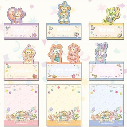 Duffy & Friends Memo Set From All of US