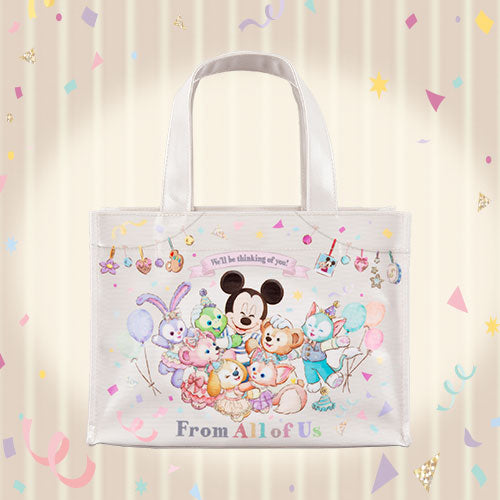 Duffy and Friends Tote bag 手挽袋 From All of US - We’ll be thinking of you