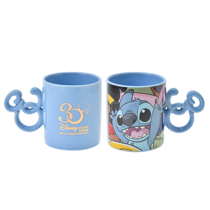 Stitch史迪仔 陶瓷杯 Disney store 30th ANNIVERSARY COLLECTION