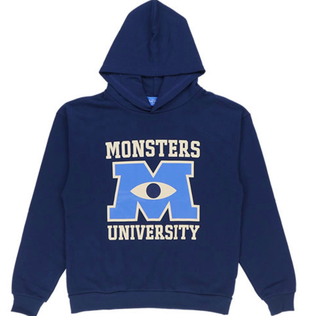 Monsters University at Disney Resort  連帽衛衣(Unisex)